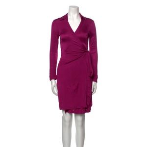 DVF Original wrap dress